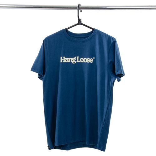 Camiseta Infantil Hang Loose Typo AZUL-HLTS010644- -1-